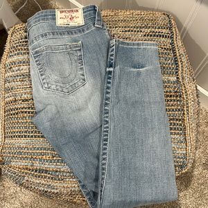 True Religion Skinny Jeans